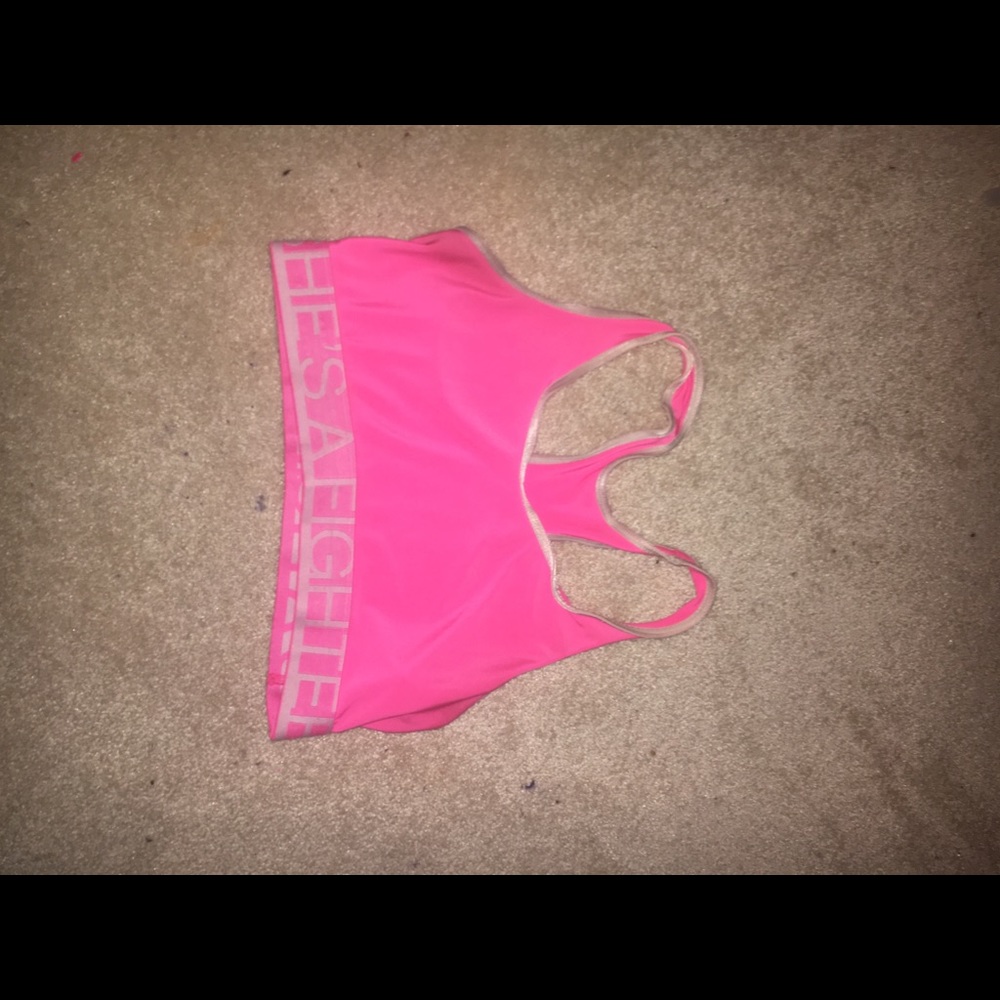 Under Armour sports bra
